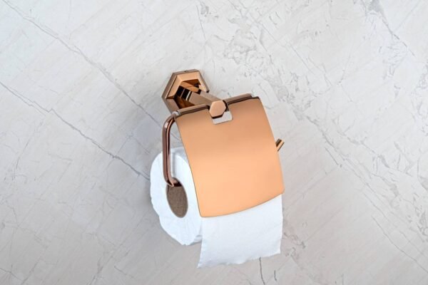 Toilet Paper Holder With Flap