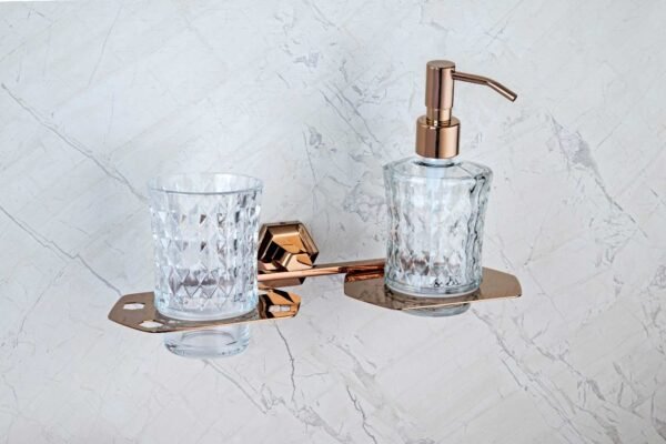 Tumbler Holder and Liquid Dispenser