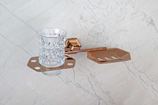 Soap Dish and Tumbler Holder