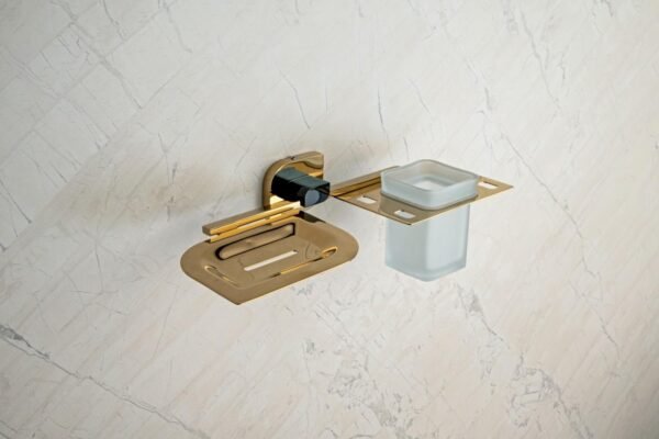 Soap Dish and Tumbler Holder