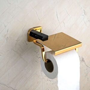 Toilet Paper Holder With Flap