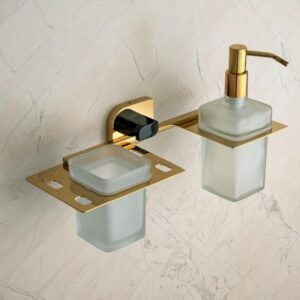 Tumbler Holder and Liquid Dispenser