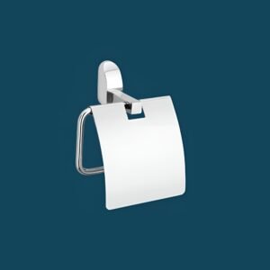 Toilet Paper Holder With Flap