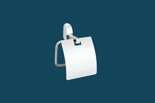 Toilet Paper Holder With Flap
