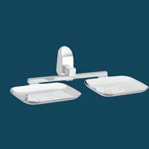 Soap Dish Double