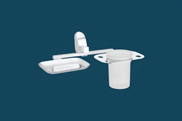 Soap Dish With Tumbler Holder
