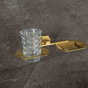 Soap Dish and Tumbler Holder
