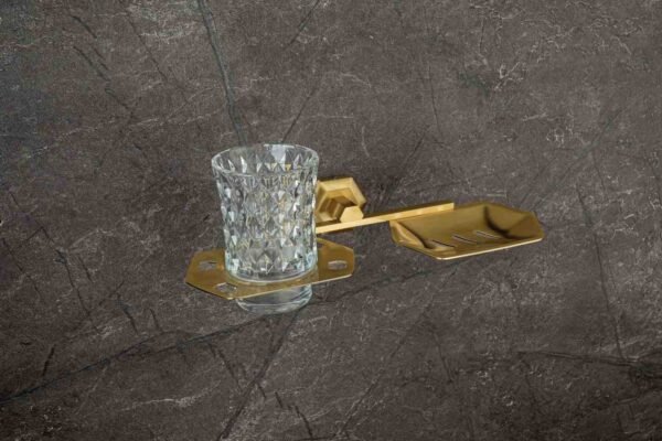 Soap Dish and Tumbler Holder