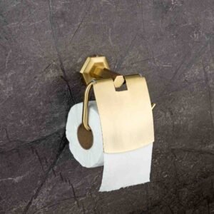 Toilet Paper Holder With Flap