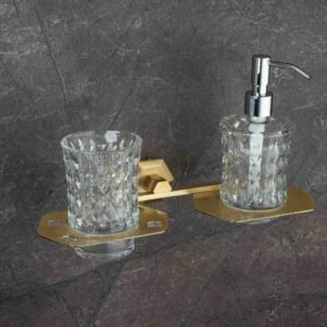Tumbler Holder and Liquid Dispenser