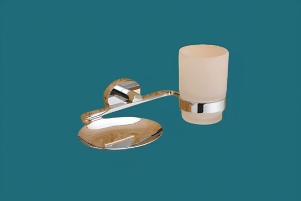 Soap Dish With Tumbler Holder