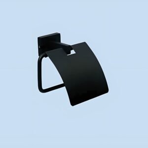 Toilet Paper Holder with Flap