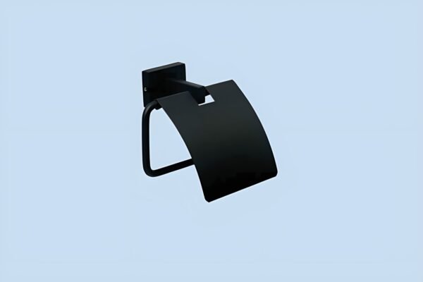Toilet Paper Holder with Flap