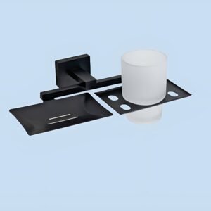 Soap Dish with Tumbler Holder