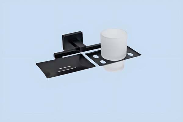 Soap Dish with Tumbler Holder