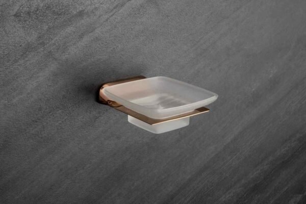 glass soap dish