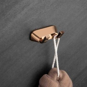 robe hook double